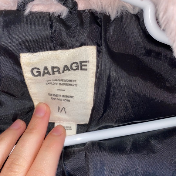 Garage fluffy coat - Picture 3 of 3